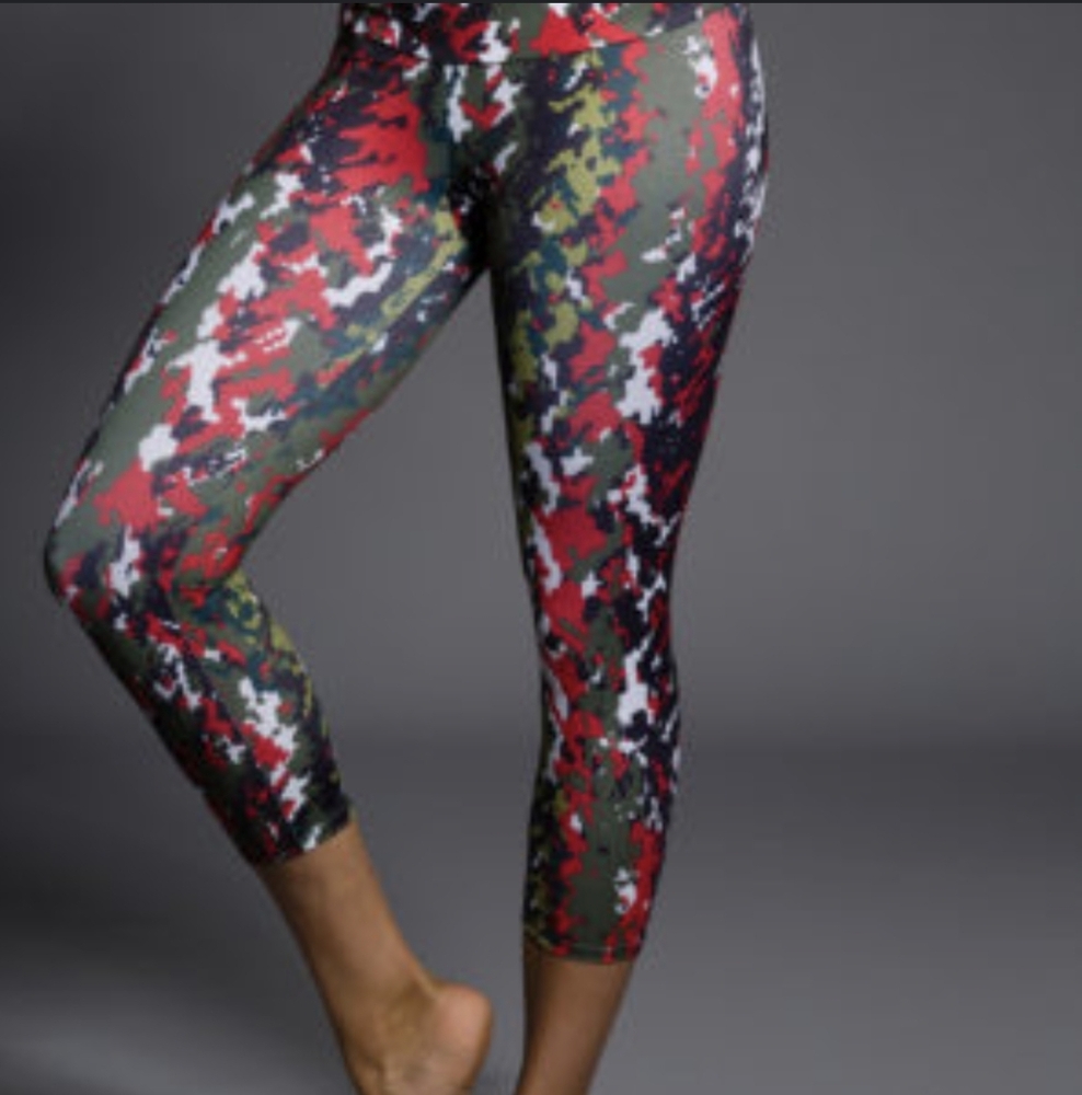 Camo Print Leggings